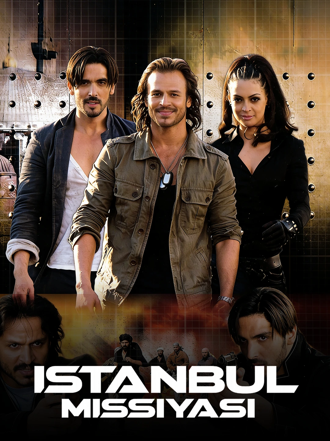 Istanbul missiyasi poster