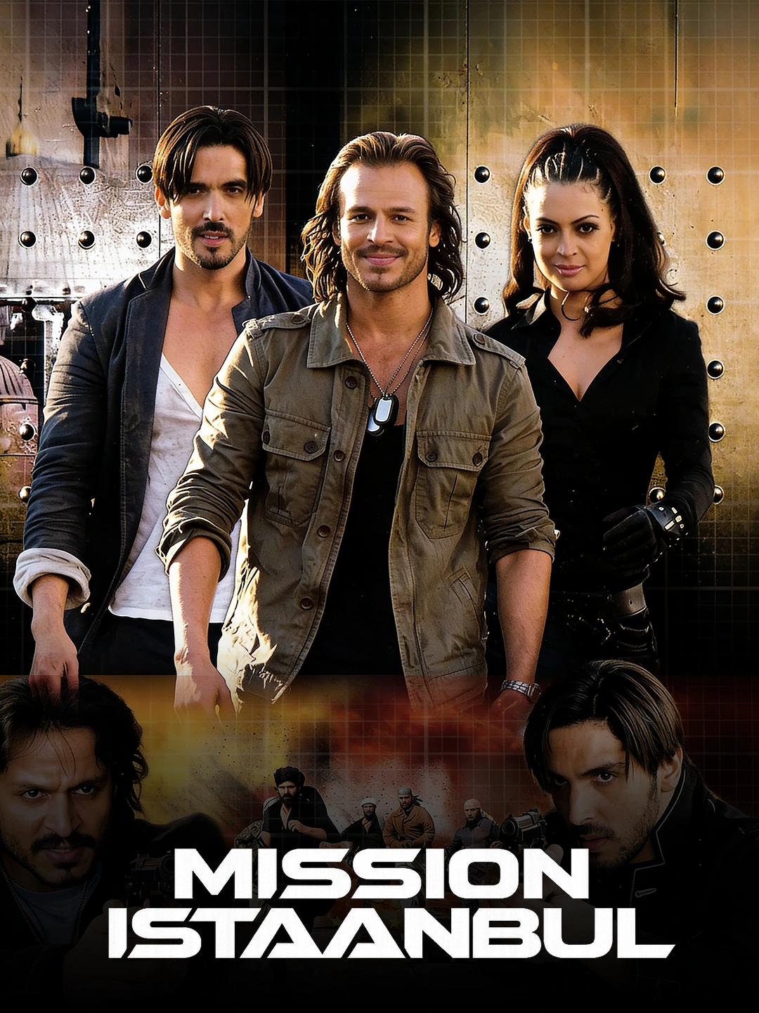 Mission Istanbul poster