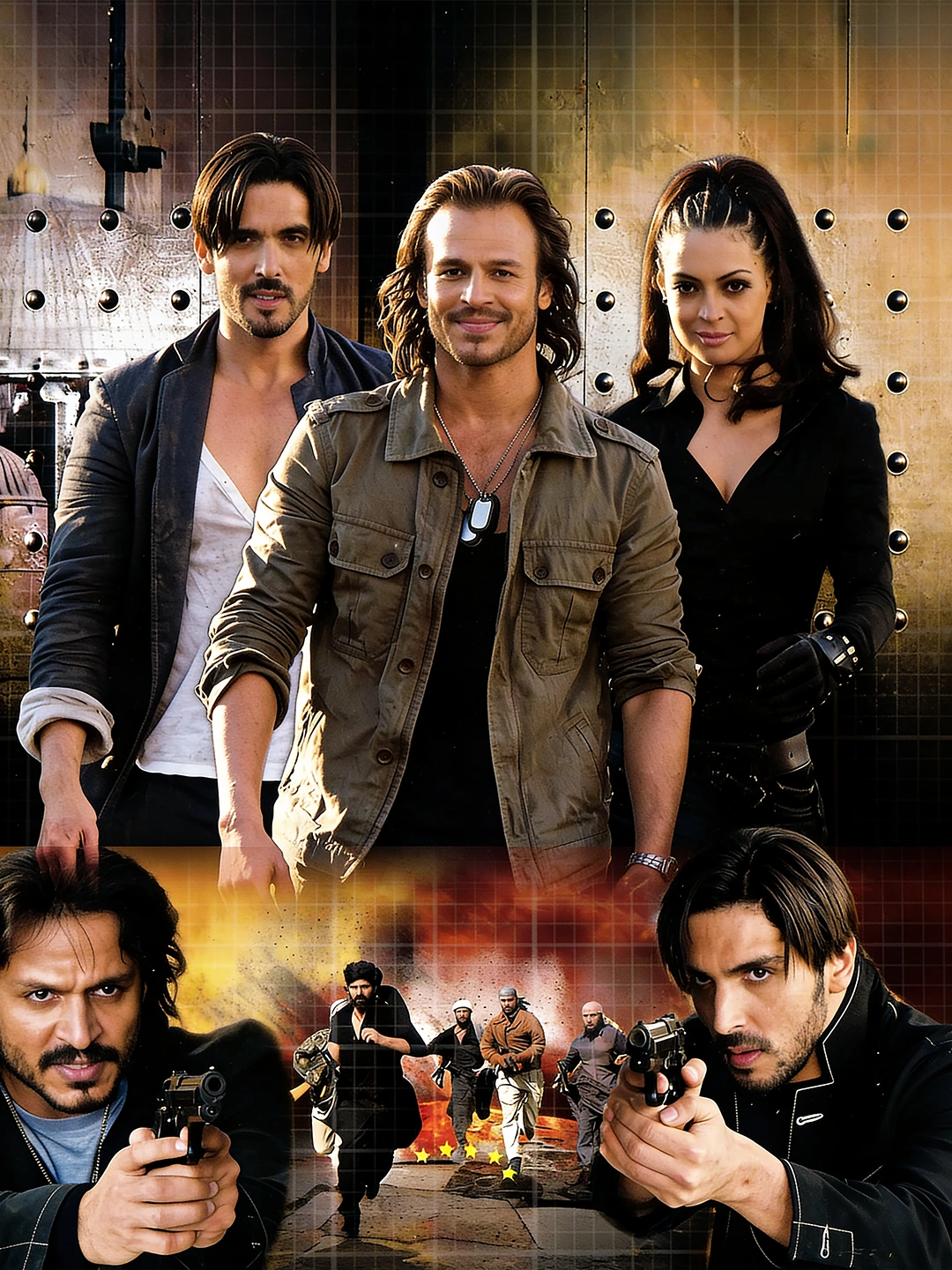 Istanbul missiyasi - vertikal poster