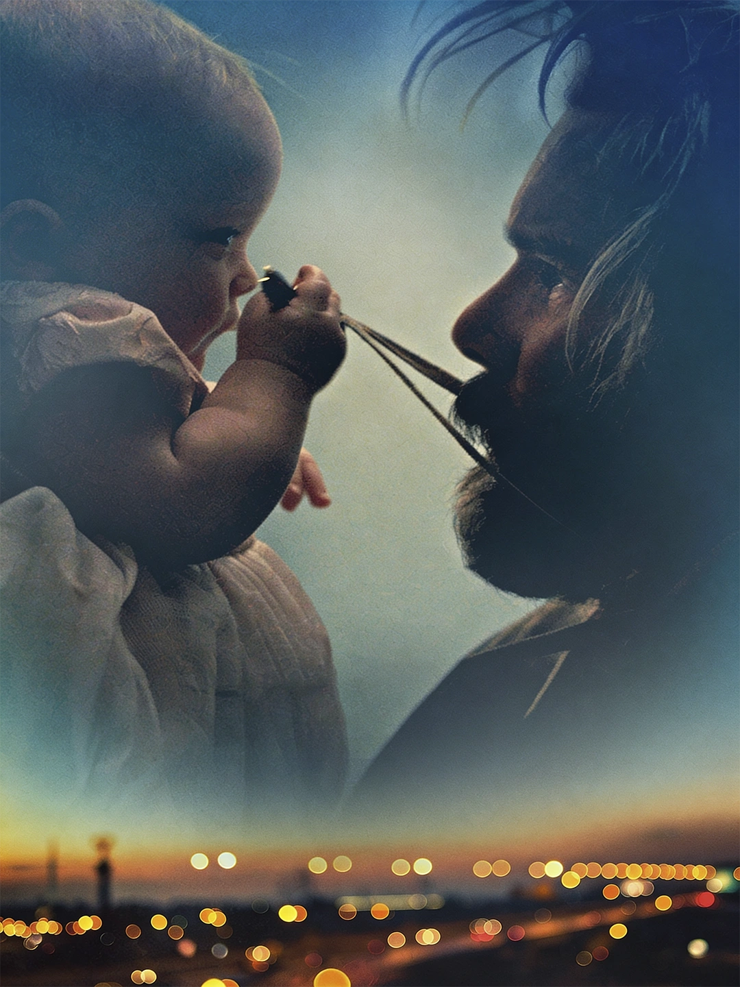 Hayot yo'lida adashmang - vertikal poster