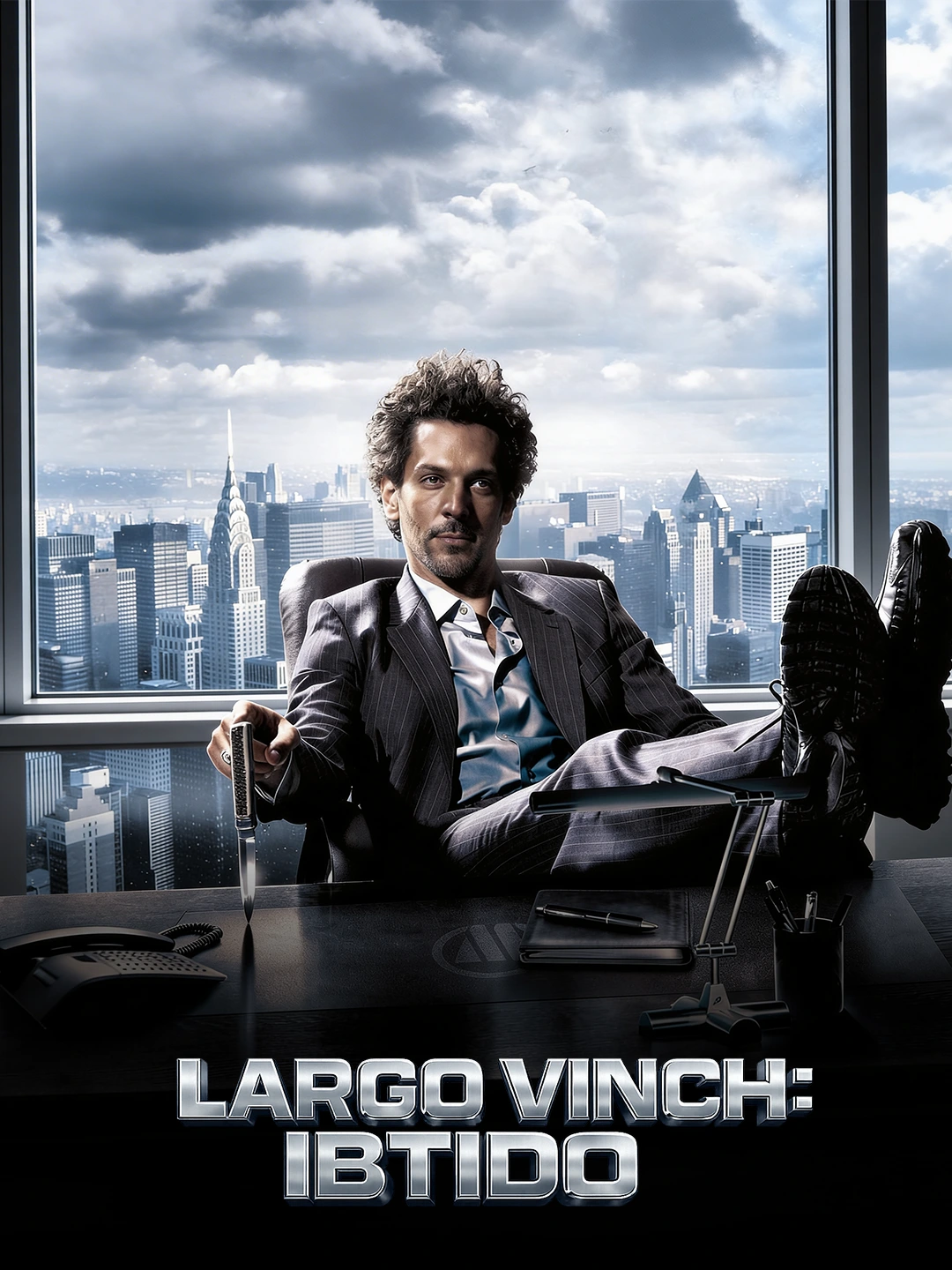 Largo Vinch: Ibtido poster