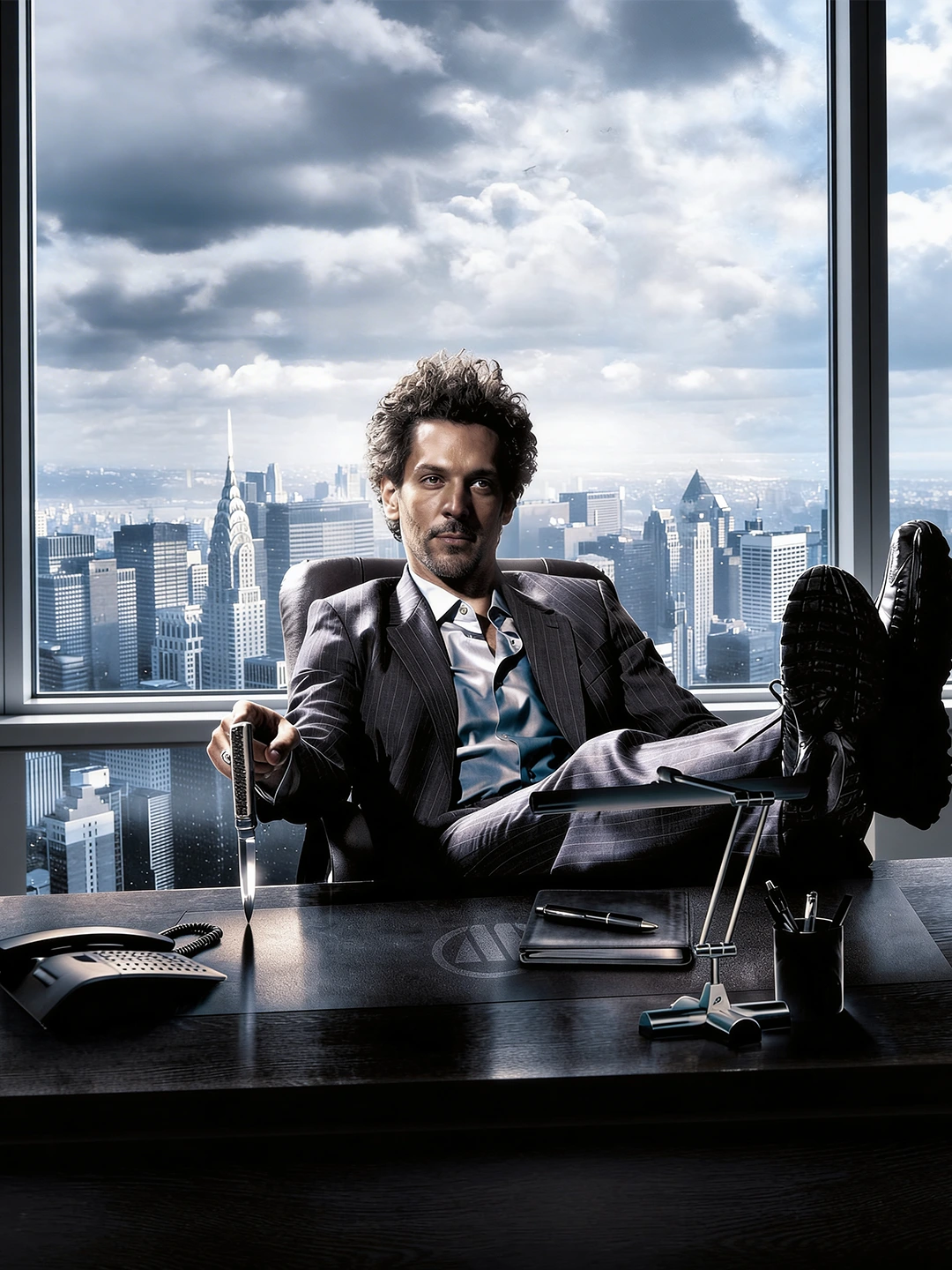 Largo Vinch: Ibtido - vertikal poster