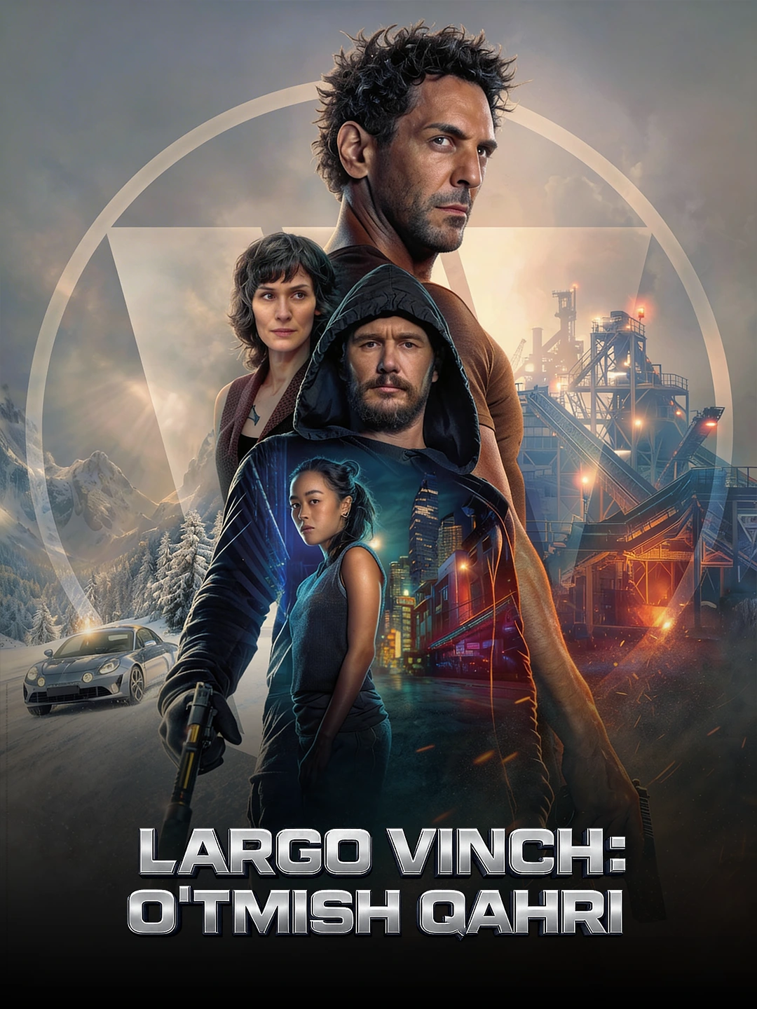 Largo Vinch: O'tmish g'azabi poster