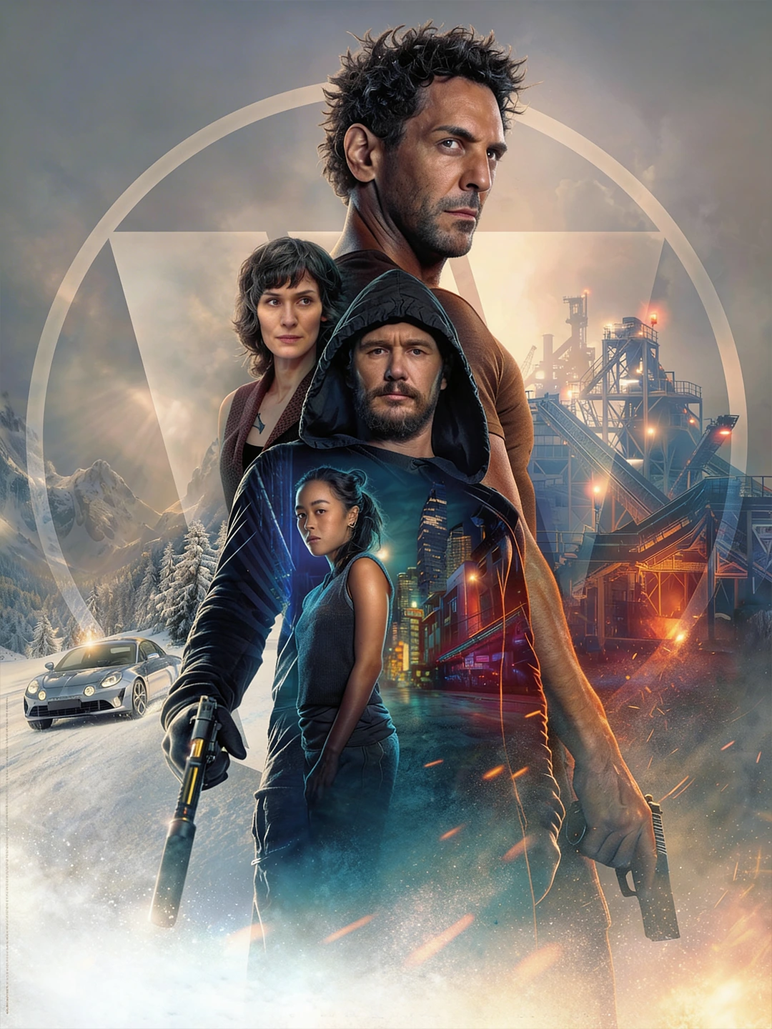 Largo Vinch: O'tmish g'azabi - vertikal poster