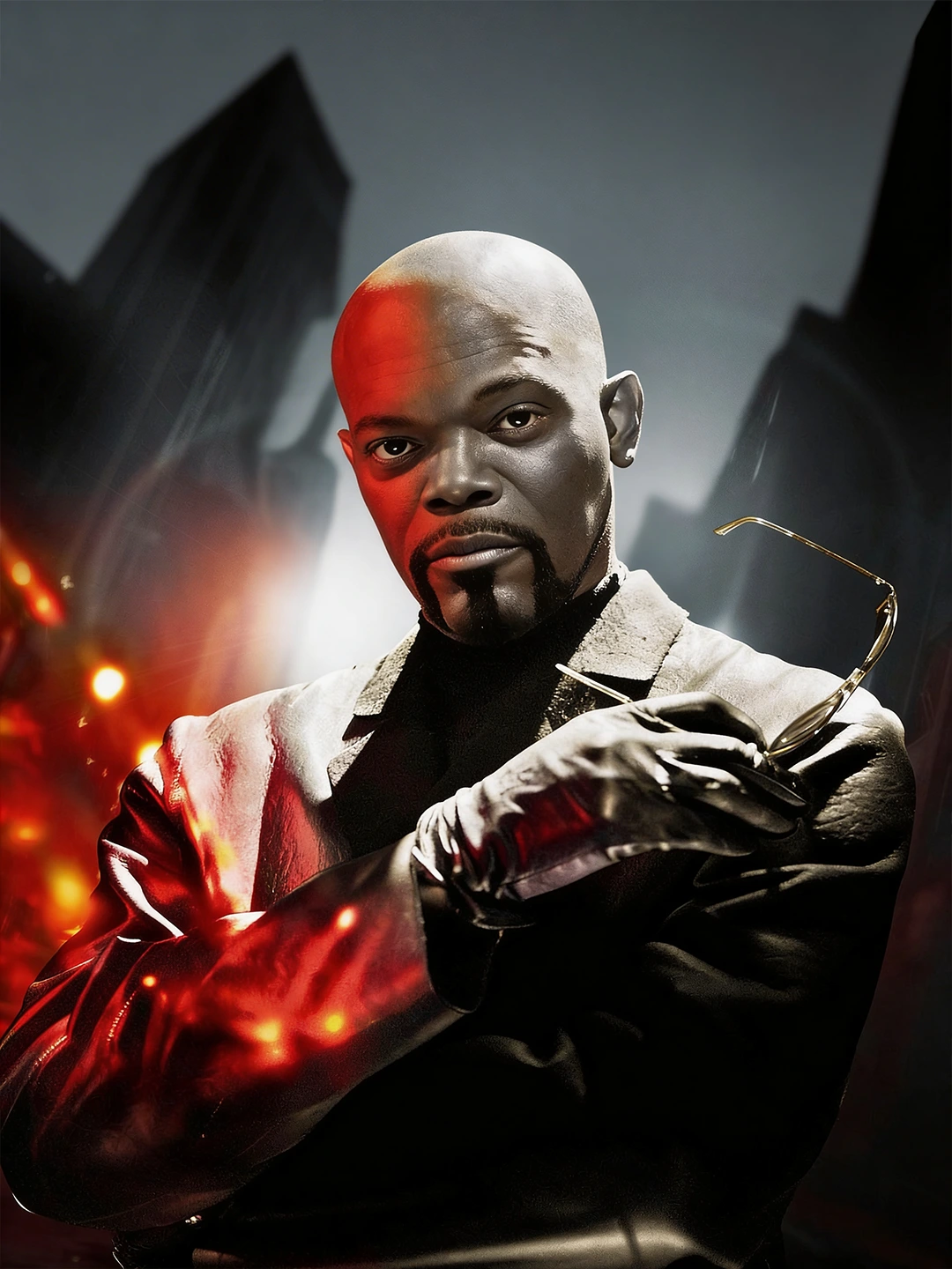 Shaft - vertikal poster
