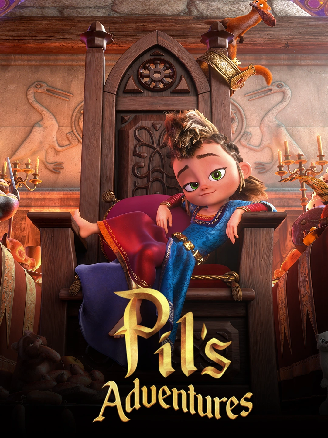 Pil's Adventures poster