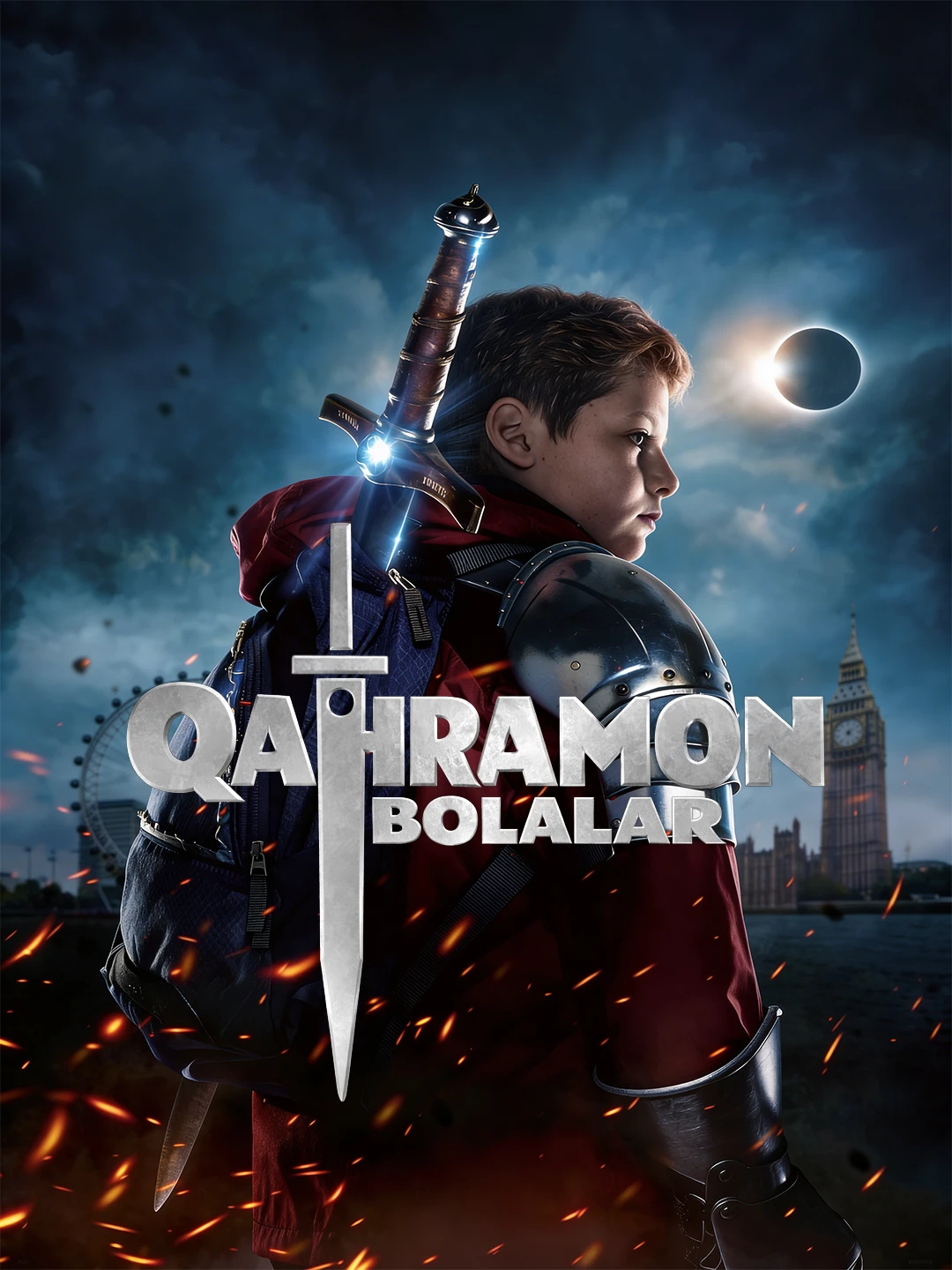 Qahramon bolalar poster