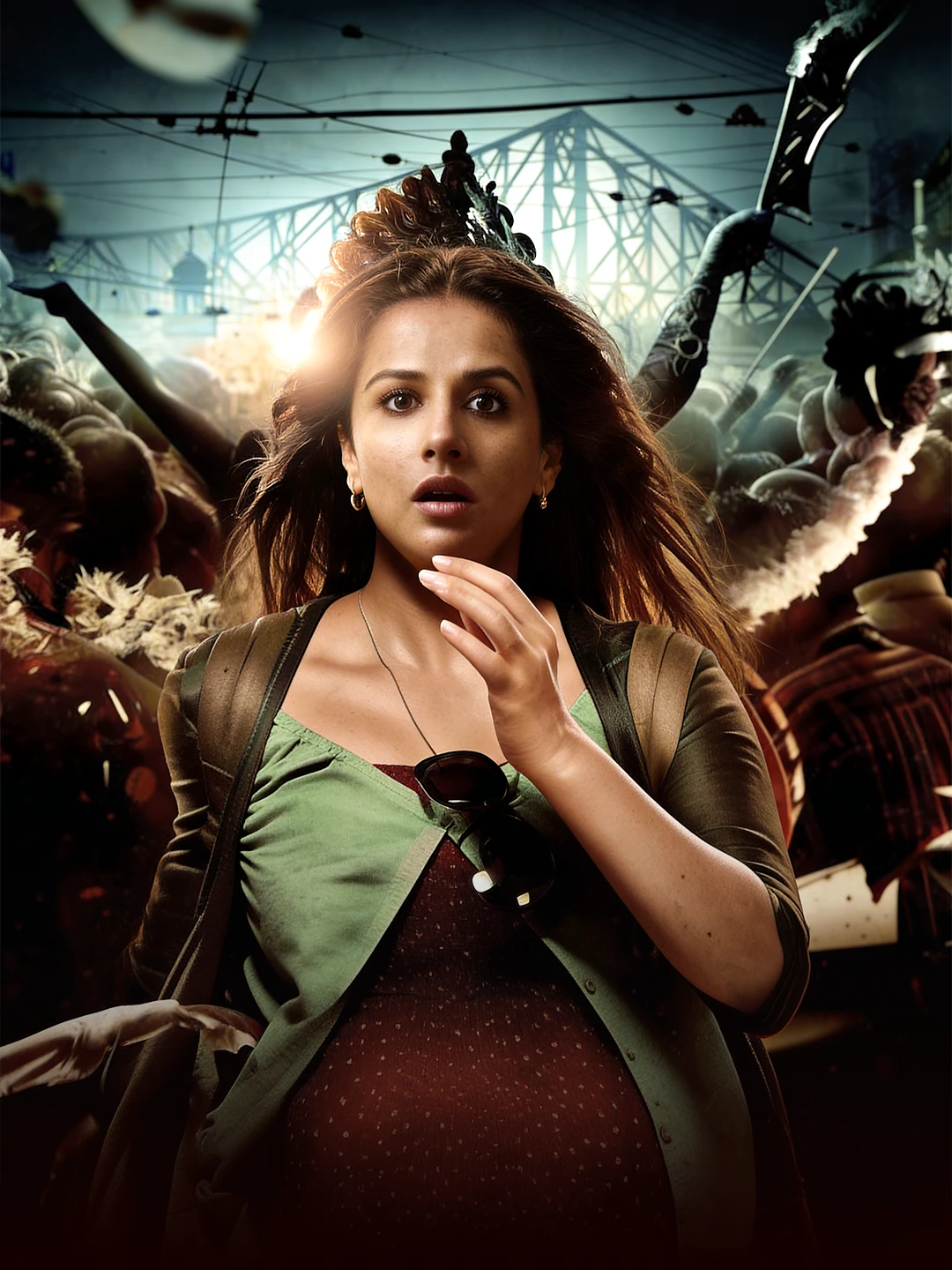 Erim qani - vertikal poster