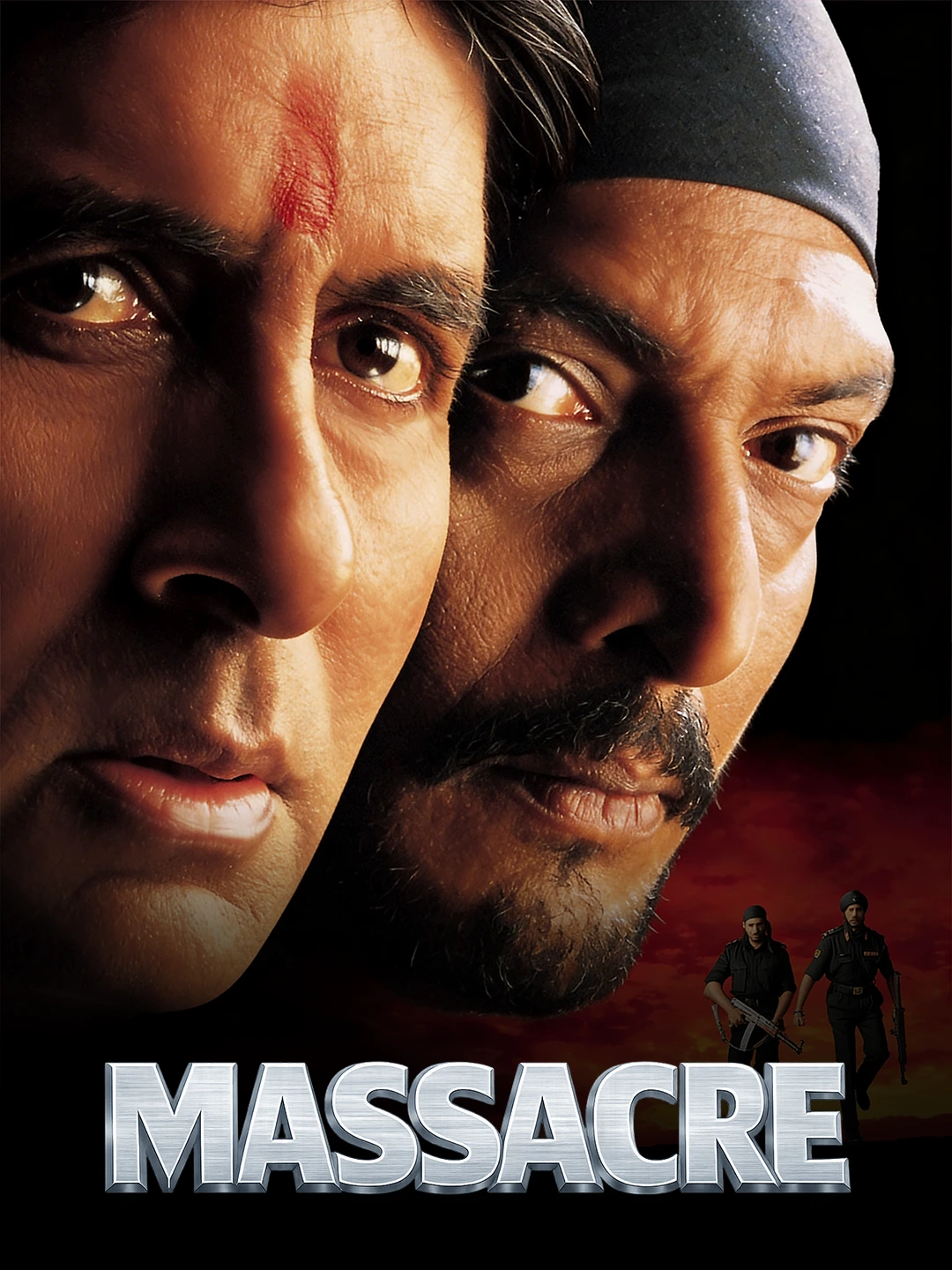 Massacre poster