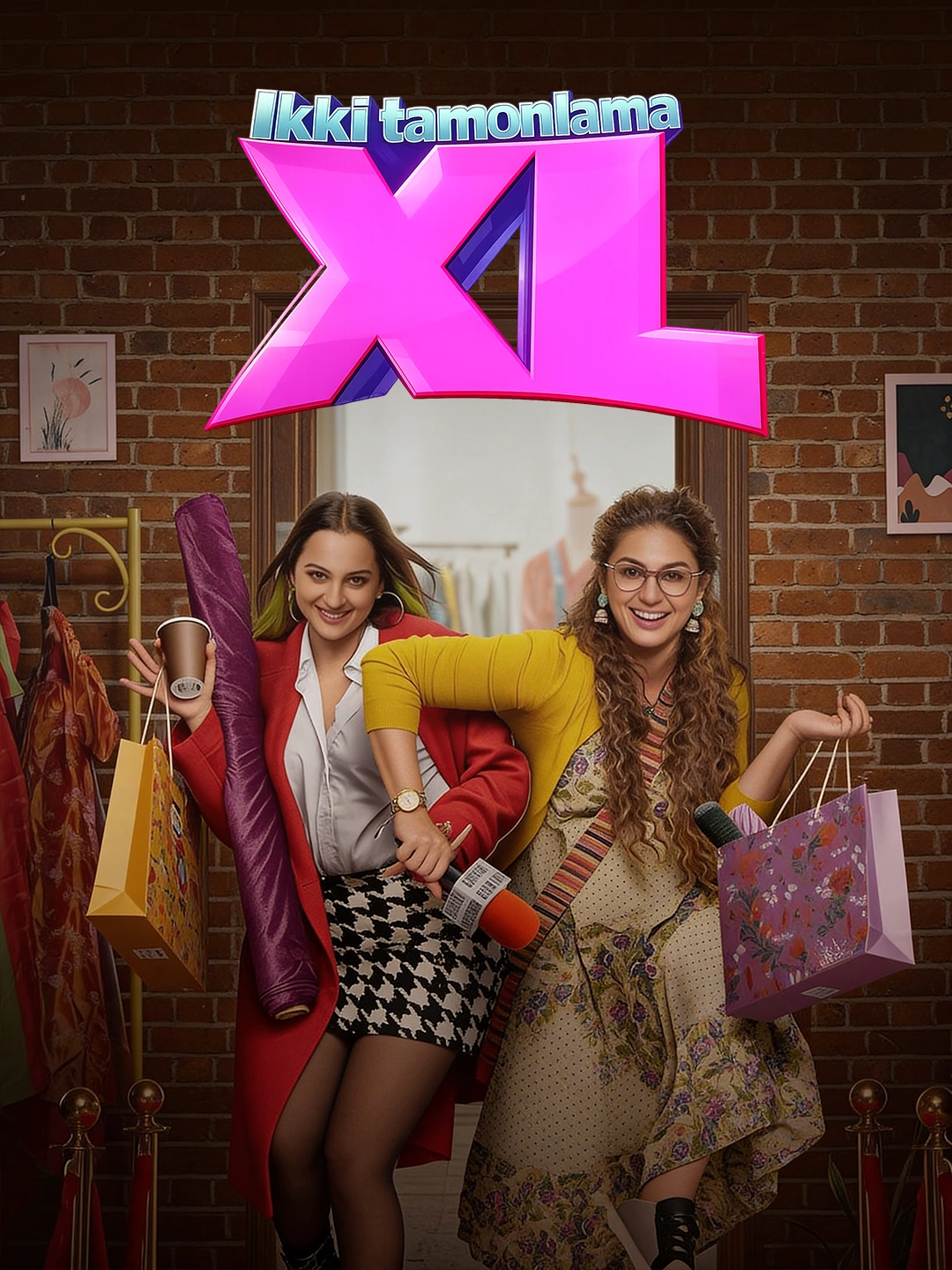 Ikki Tamonlama Xl poster