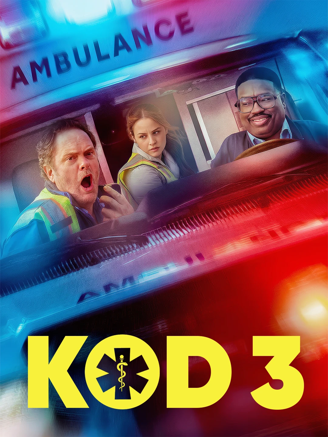 Kod 3 poster