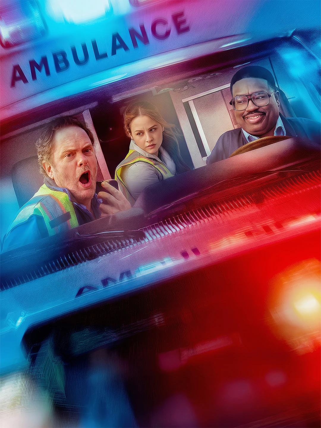 Kod 3 - vertikal poster