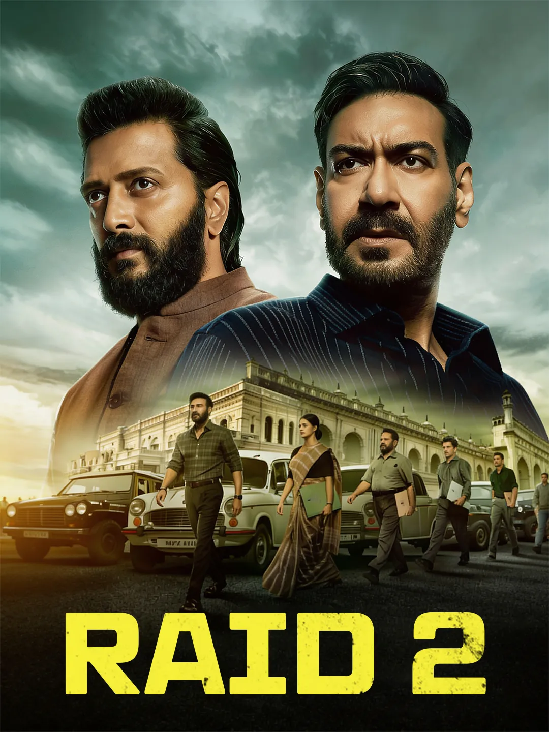 Raid 2 poster