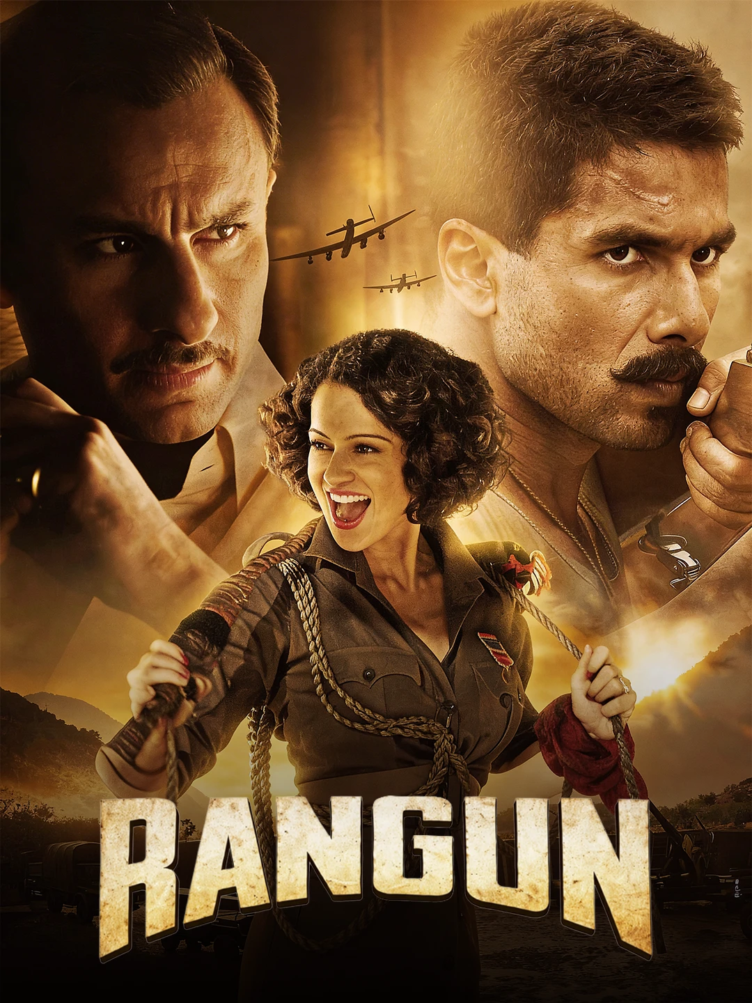 Rangun poster