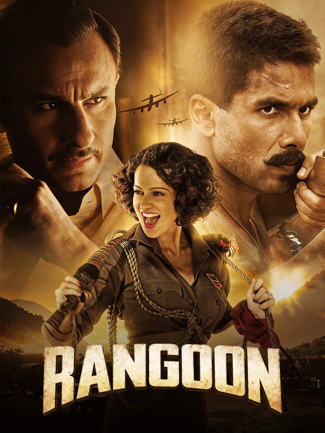 Rangoon poster