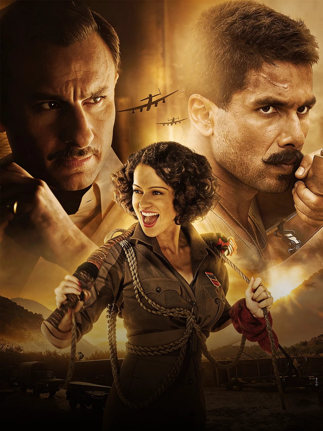 Rangun - vertikal poster