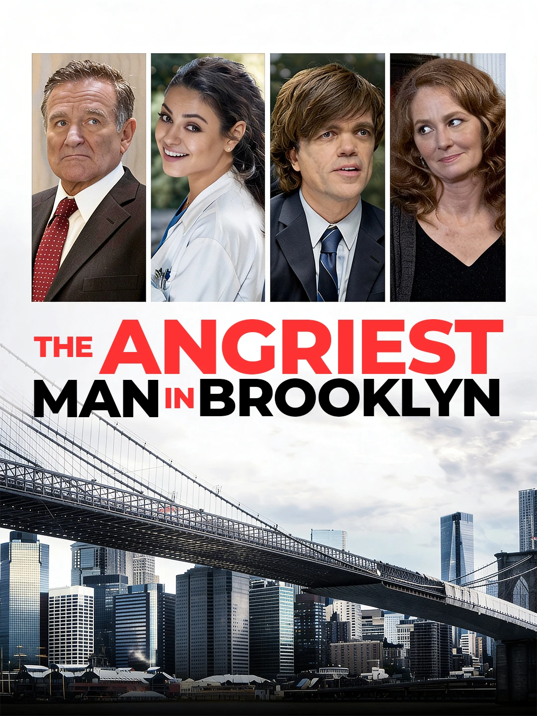 The Angriest Man in Brooklyn poster