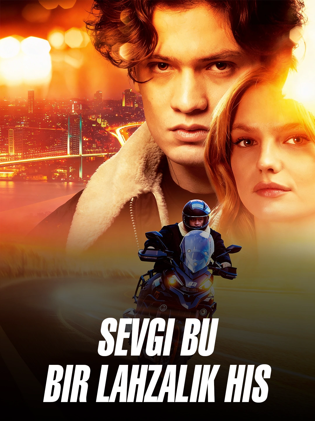 Sevgi bu bir lahzalik his poster