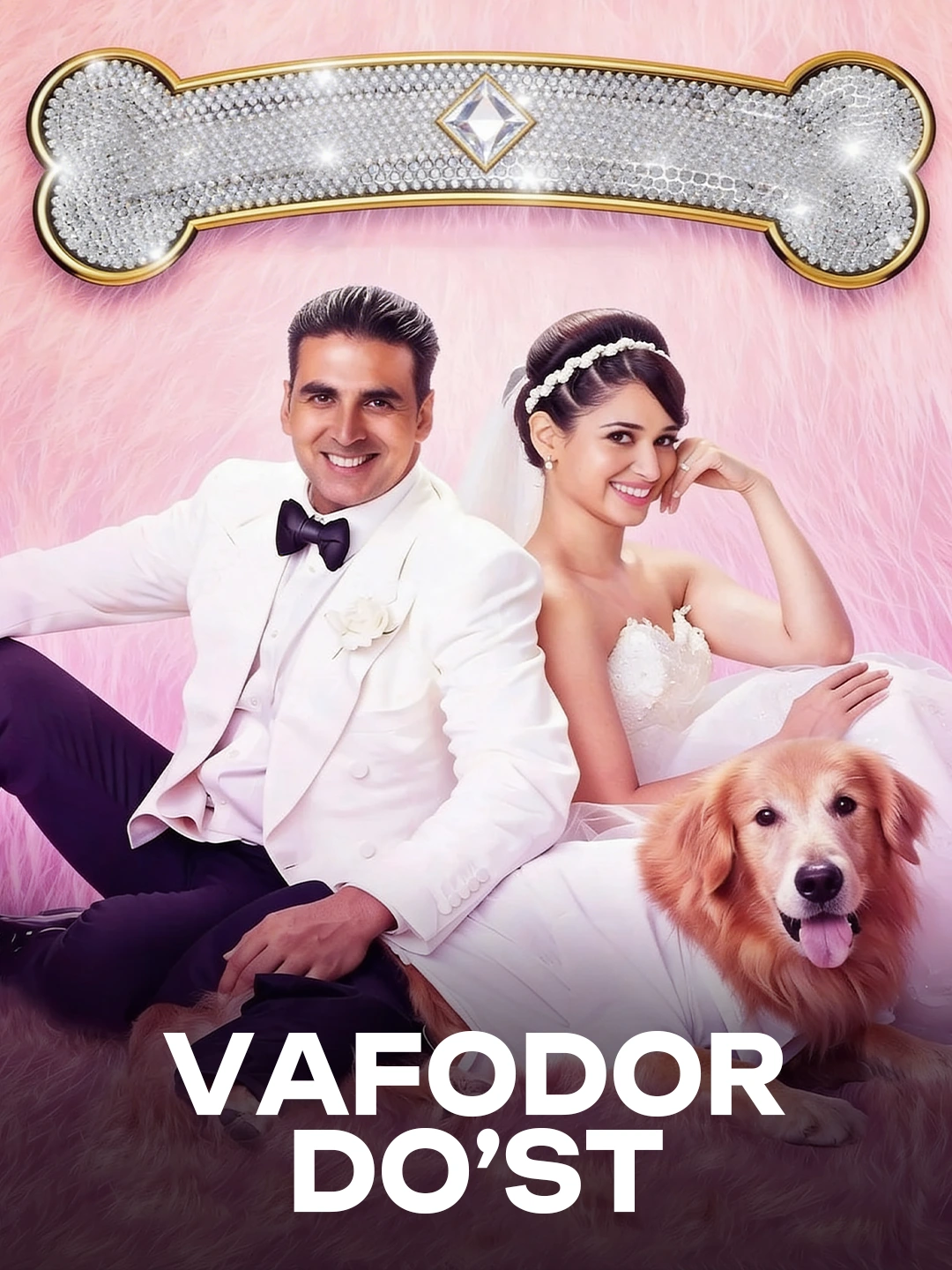 Vafodor do'st poster
