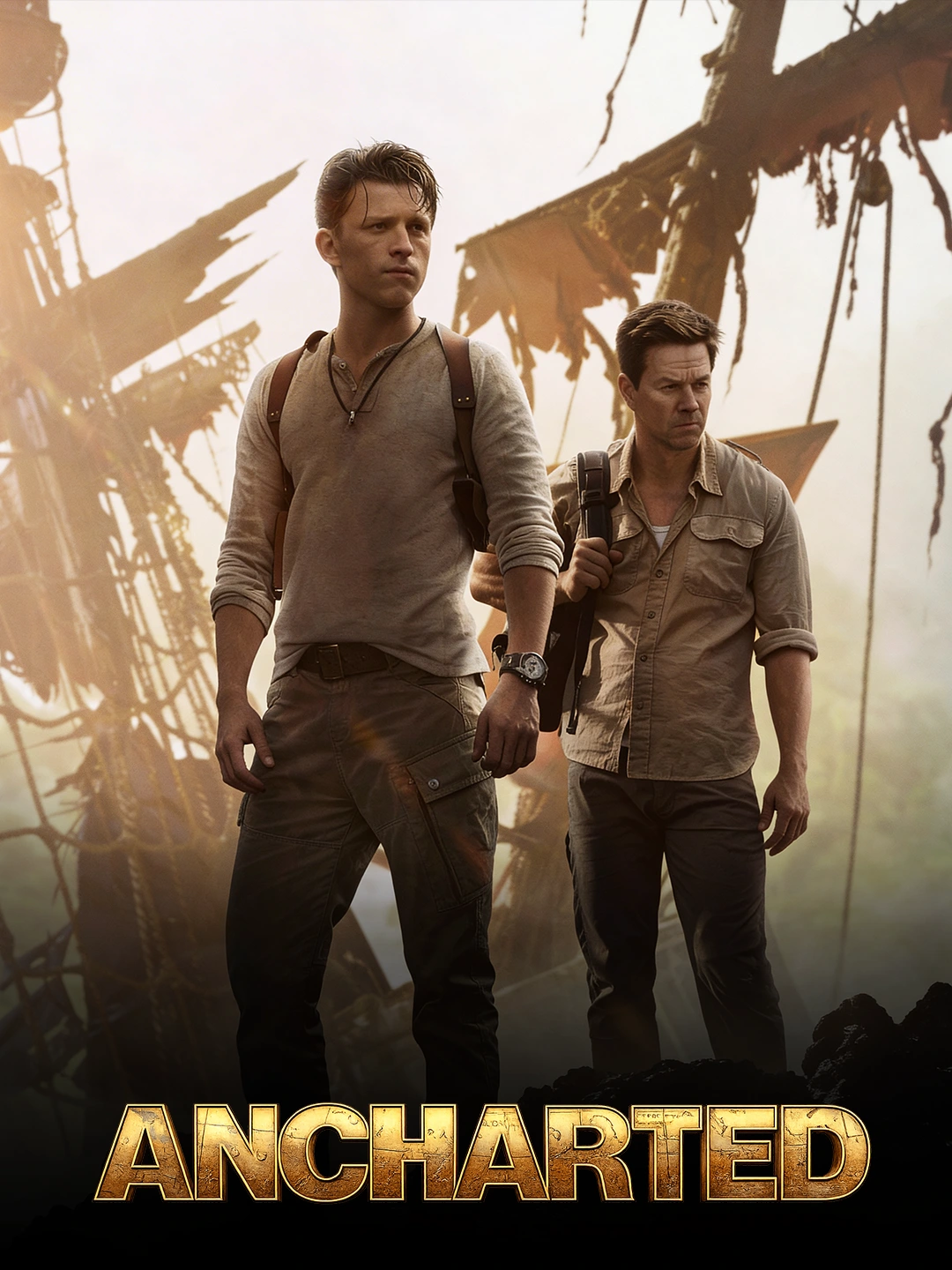 Ancharted: Xaritada ko'rsatilmagan poster