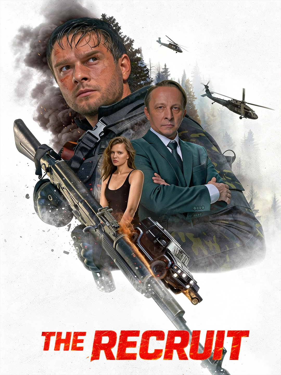 Recruited poster