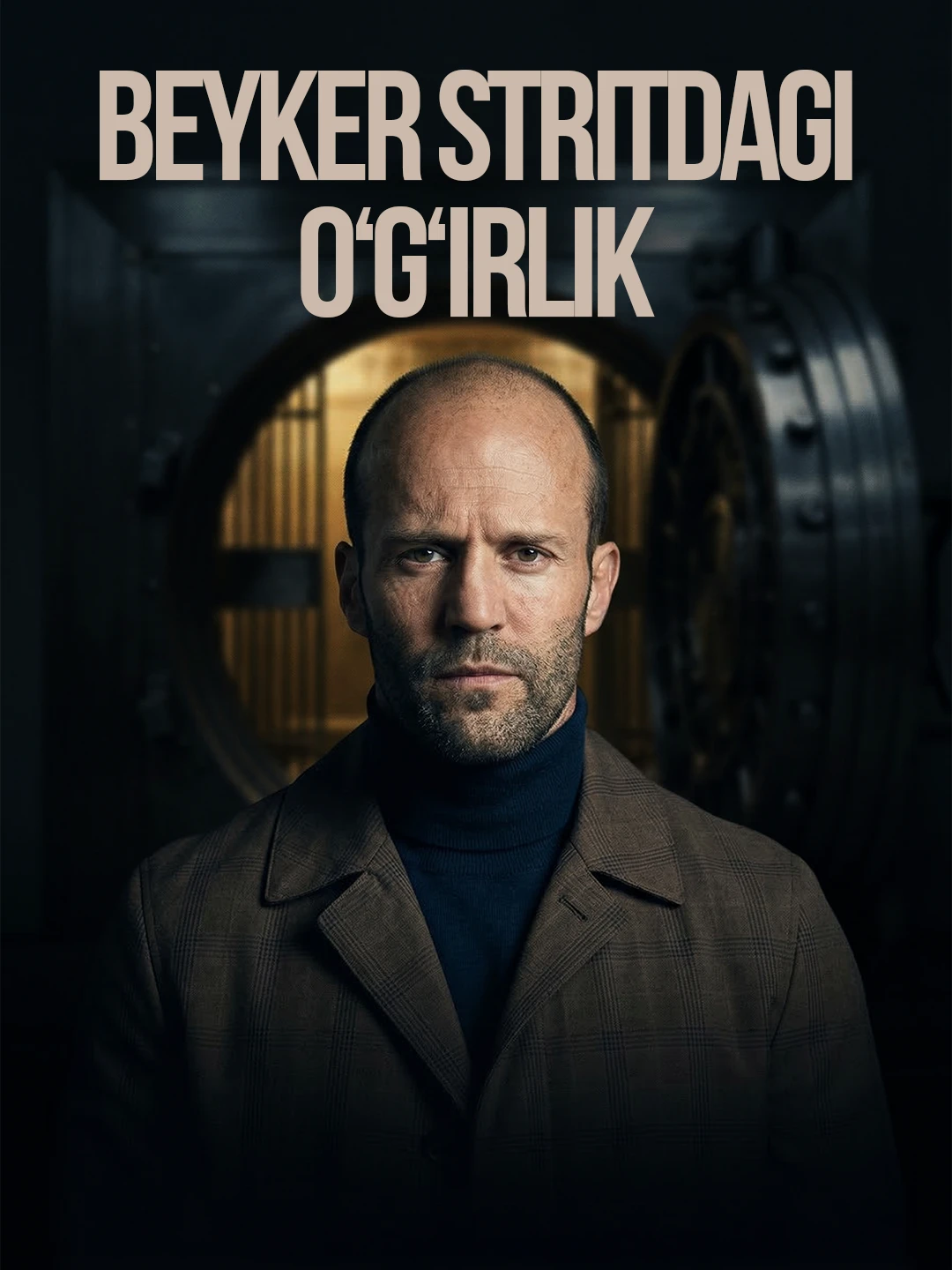 Beyker stritdagi o'g'irlik poster