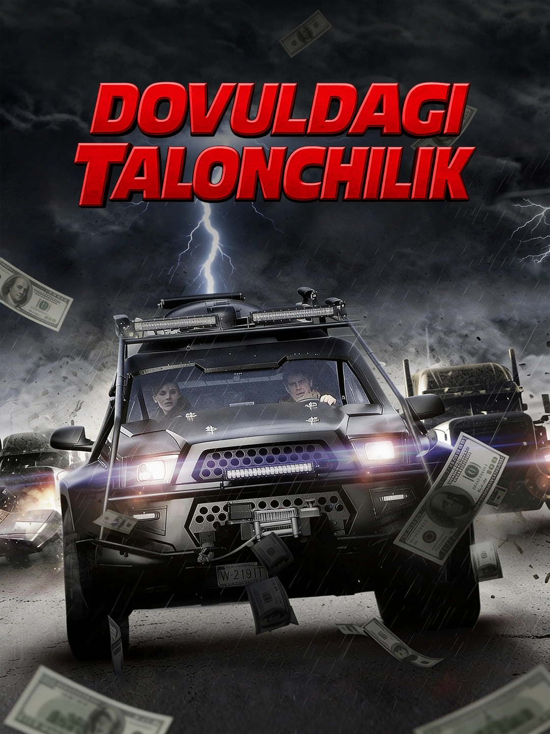 Dovuldagi talonchilik poster