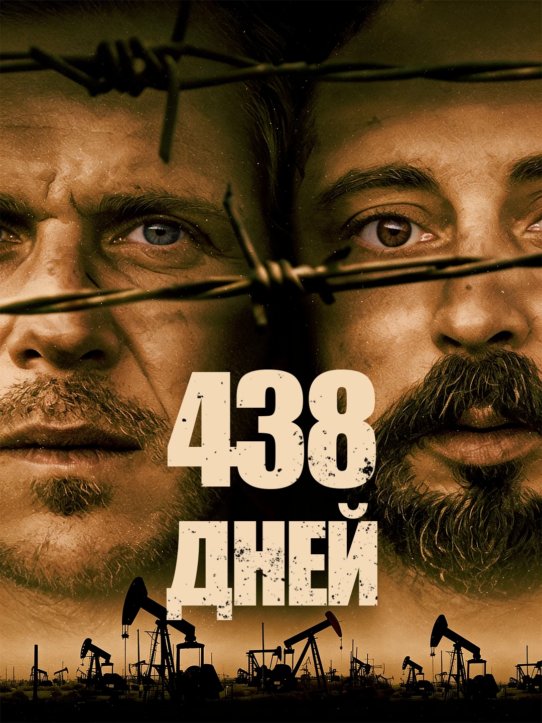 438 дней poster