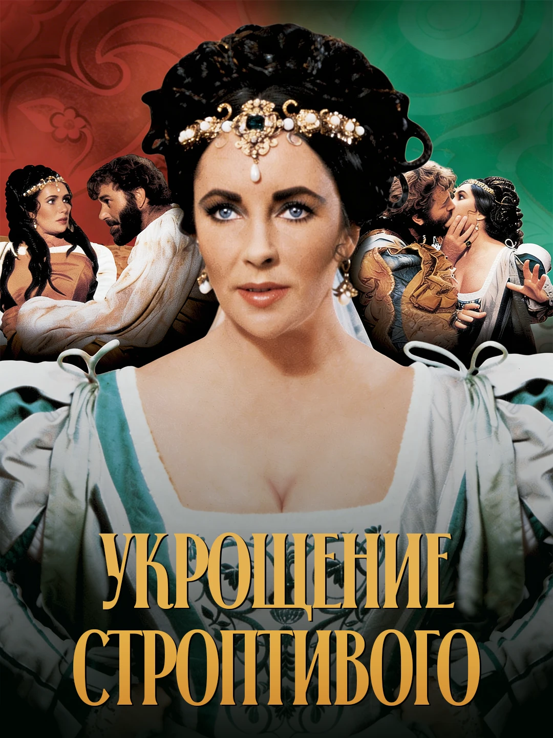 Укрощение строптивой poster