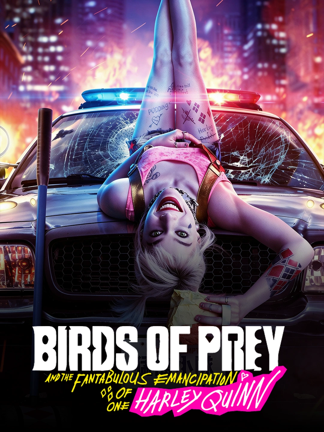 Birds of Prey and the Fantabulous Emancipation of One Harley Quinn poster