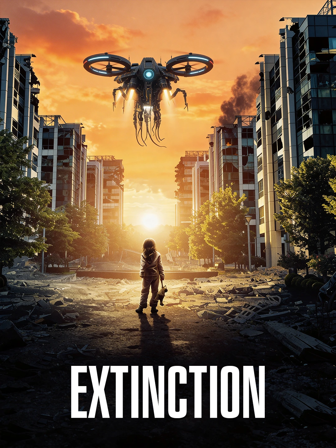 Extinction poster