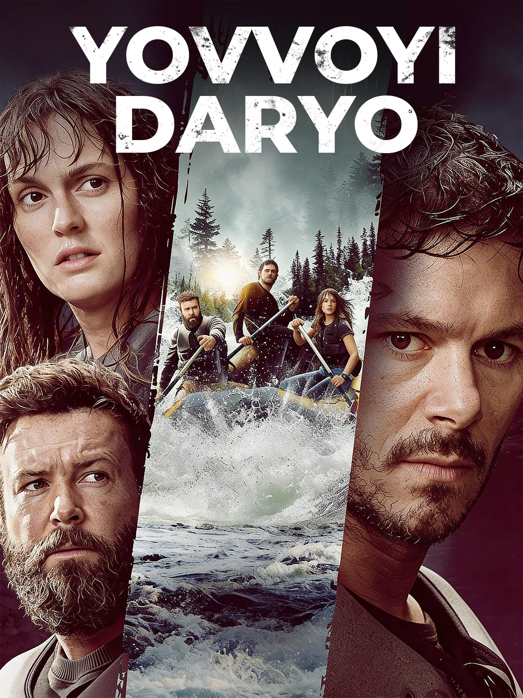 Yovvoyi daryo poster
