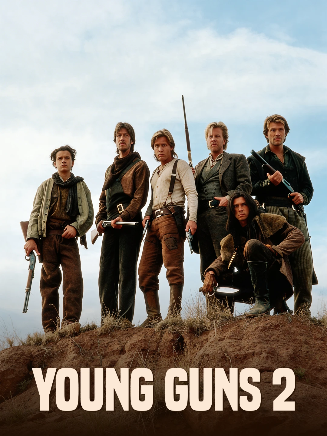 Young Guns II poster