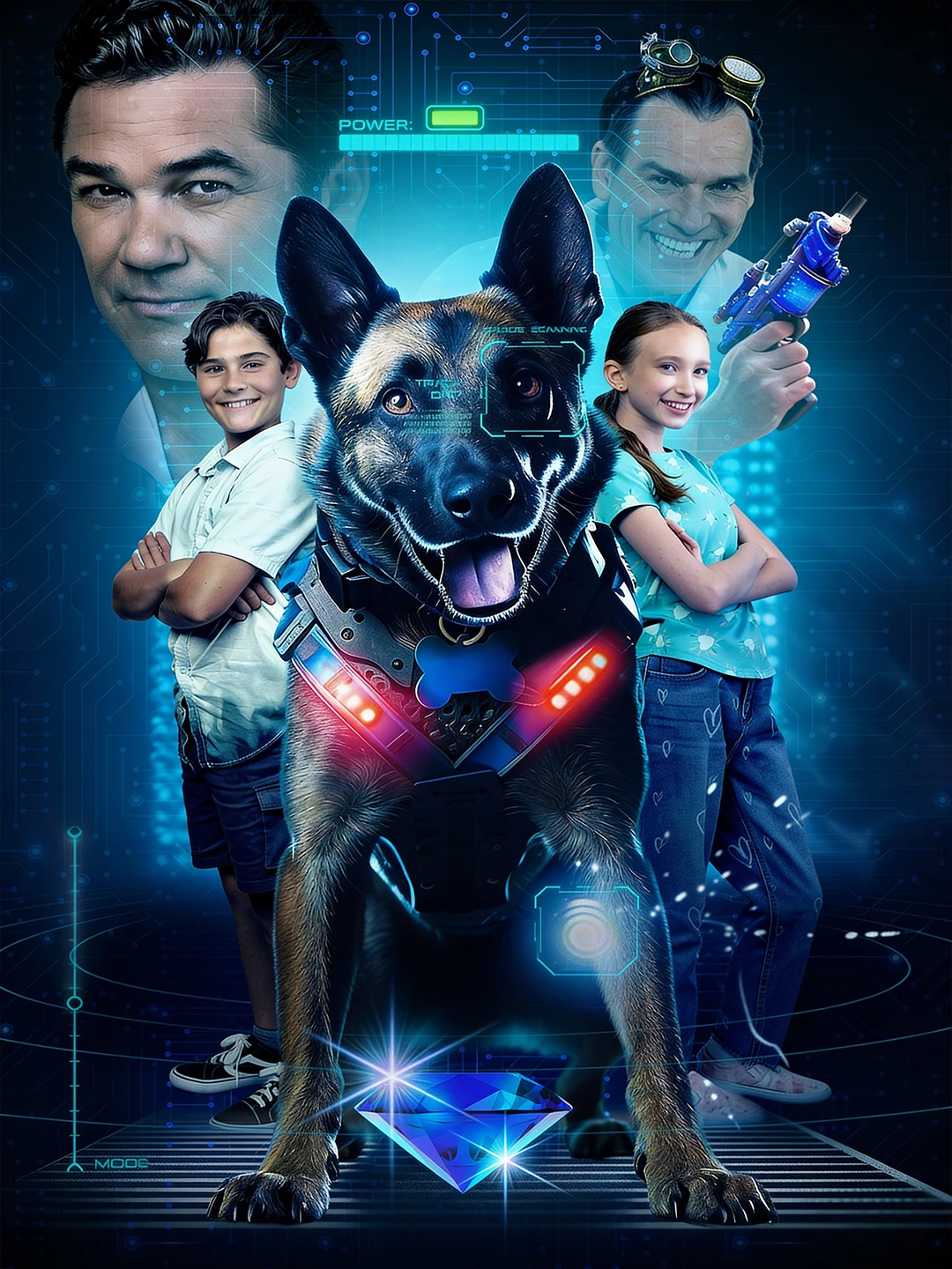 Roboit - vertikal poster