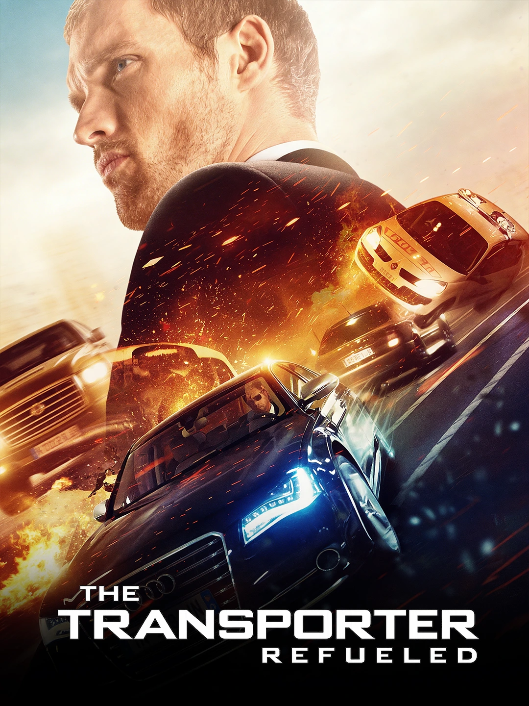 The Transporter Refueled poster