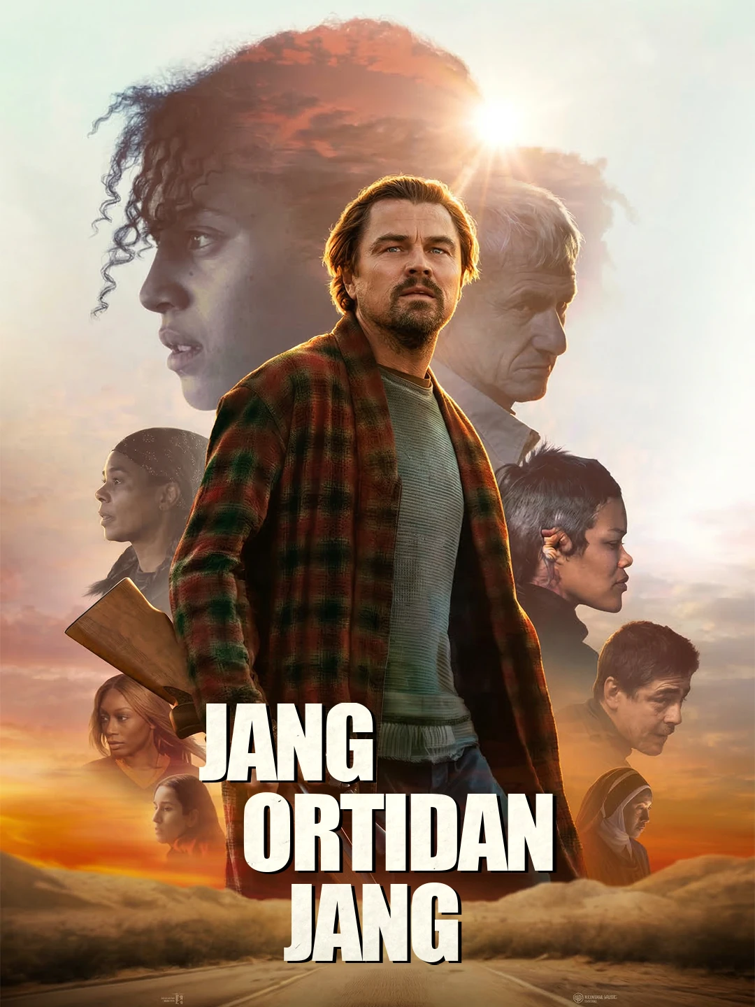 Jang ortidagi jang poster