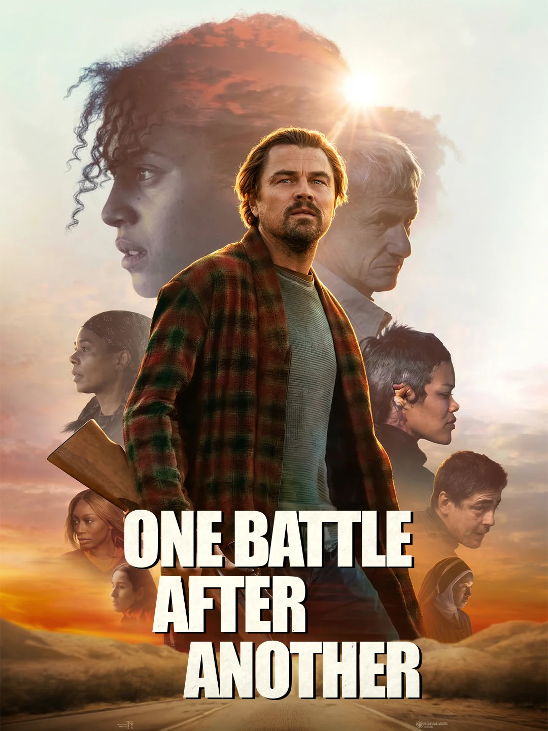One Battle After Another poster