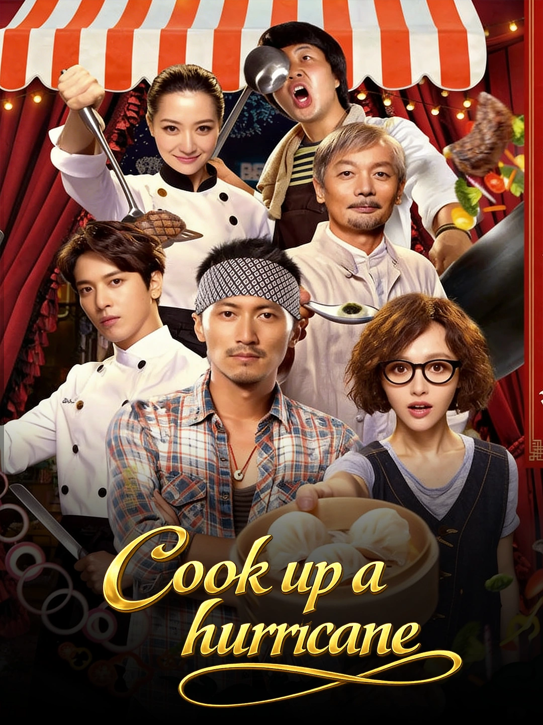 Cook up a hurricane poster