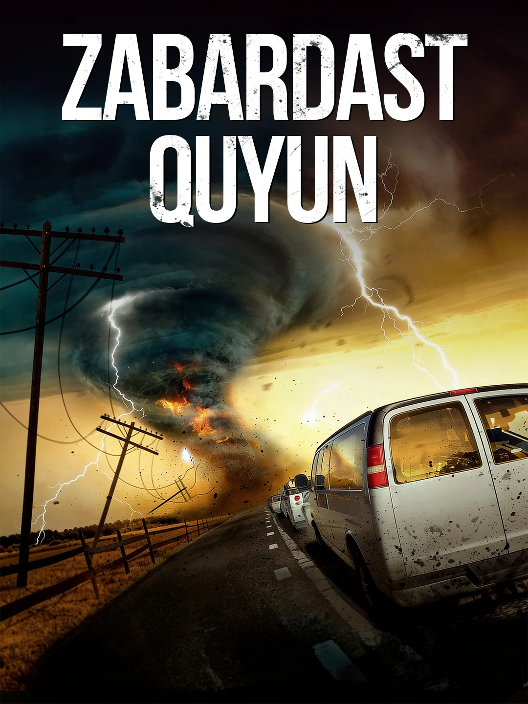 Zabardast quyun poster