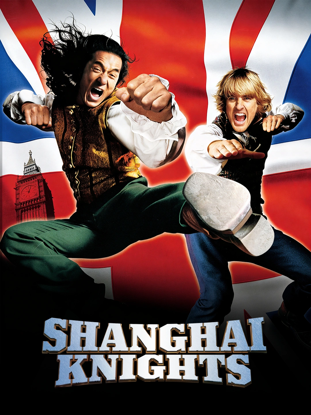 Shanghai Knights poster