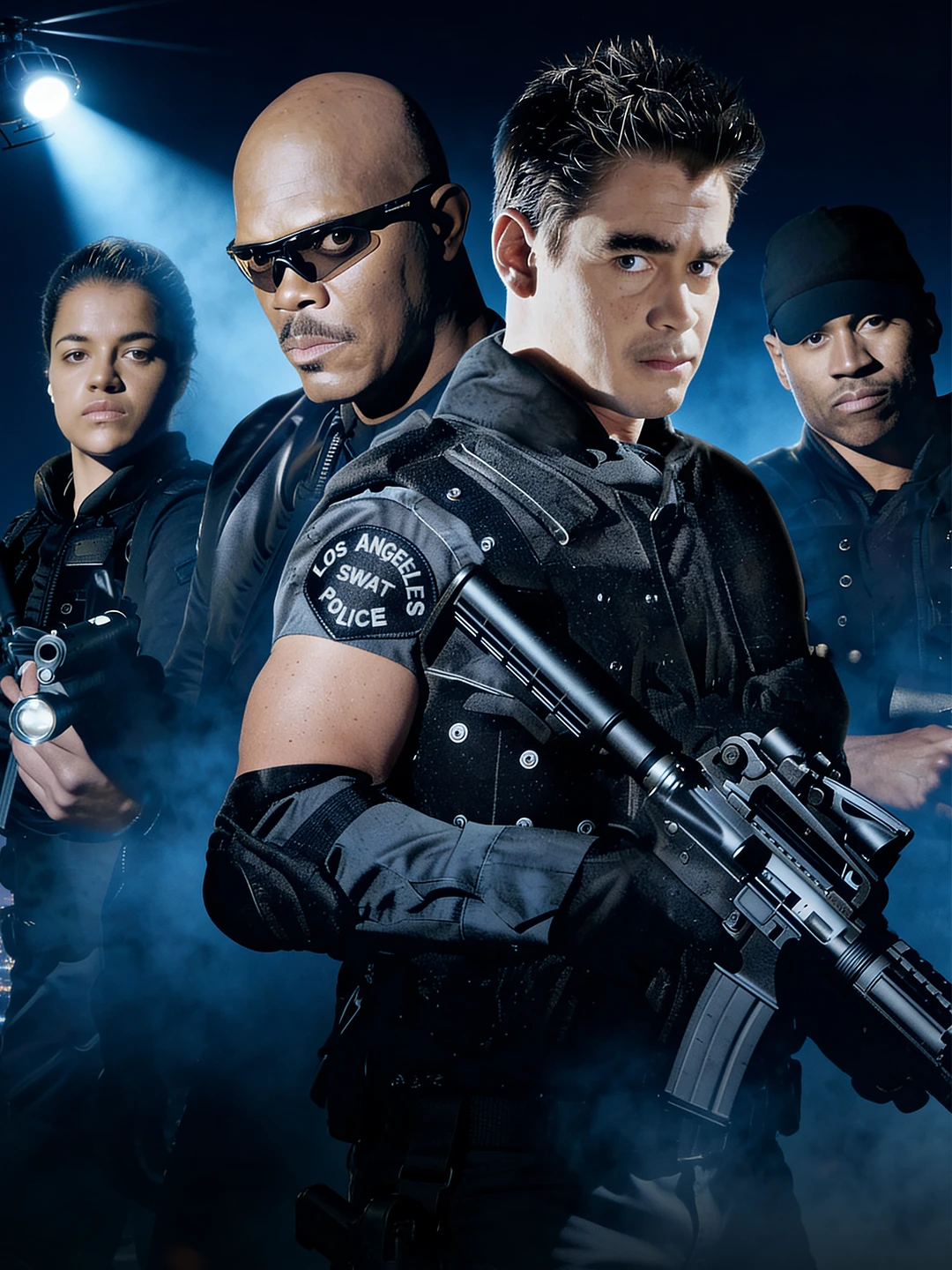 S.W.A.T.: O'tli bo'ron - vertikal poster