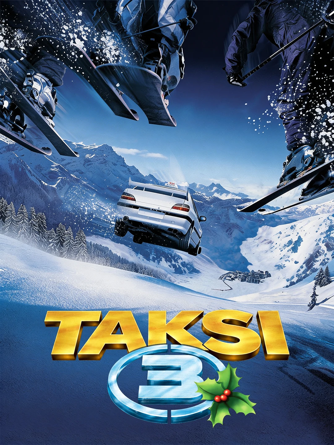 Taksi 3 poster