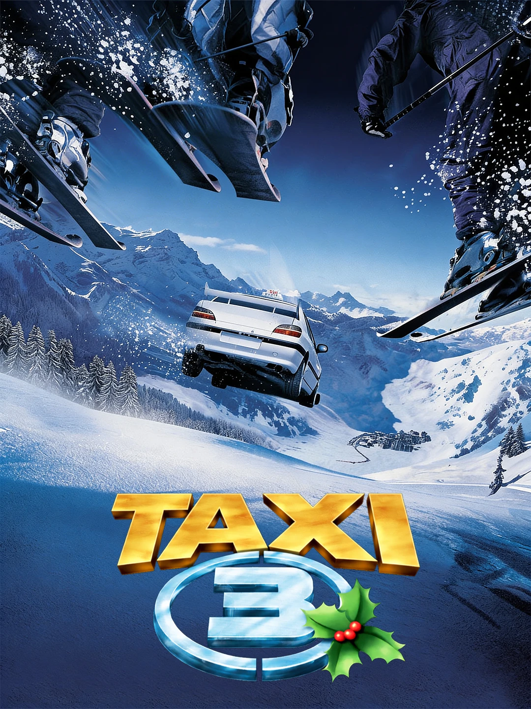 Taxi 3 poster
