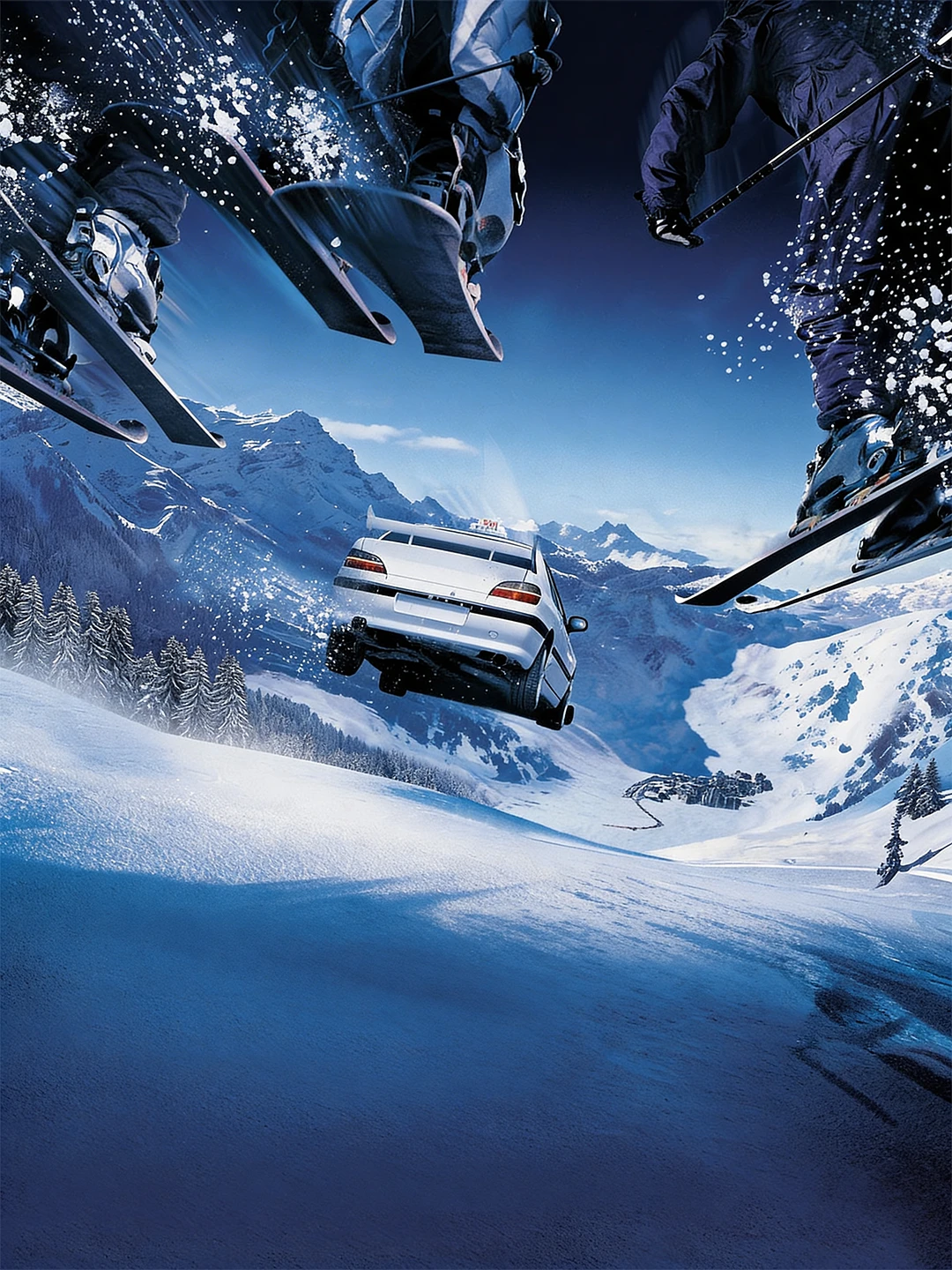 Taksi 3 - vertikal poster