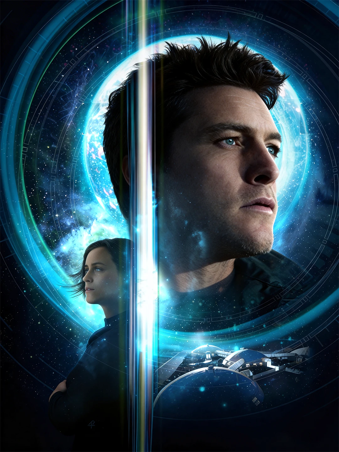 Titan - vertikal poster