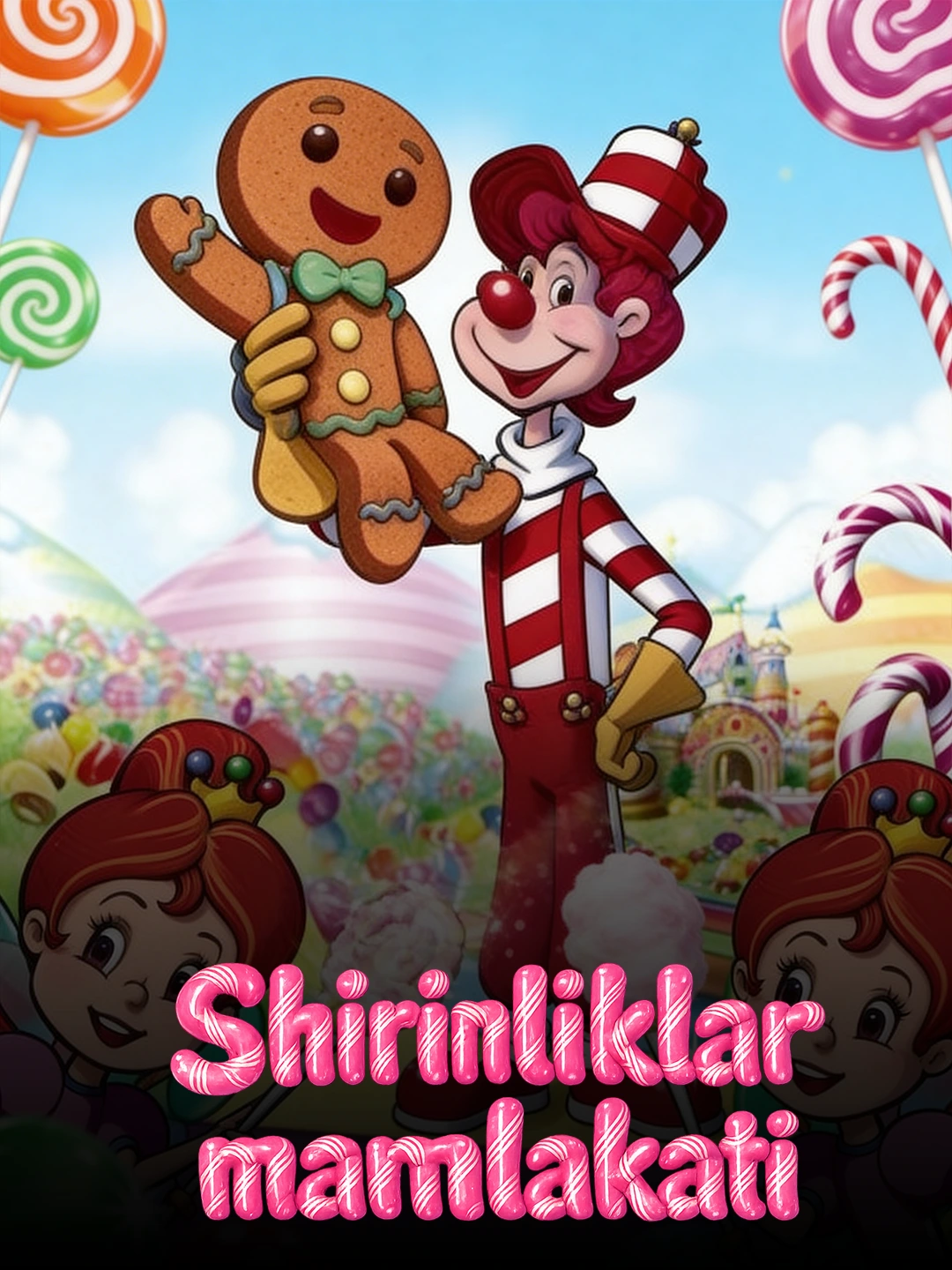 Shirinliklar mamlakati poster