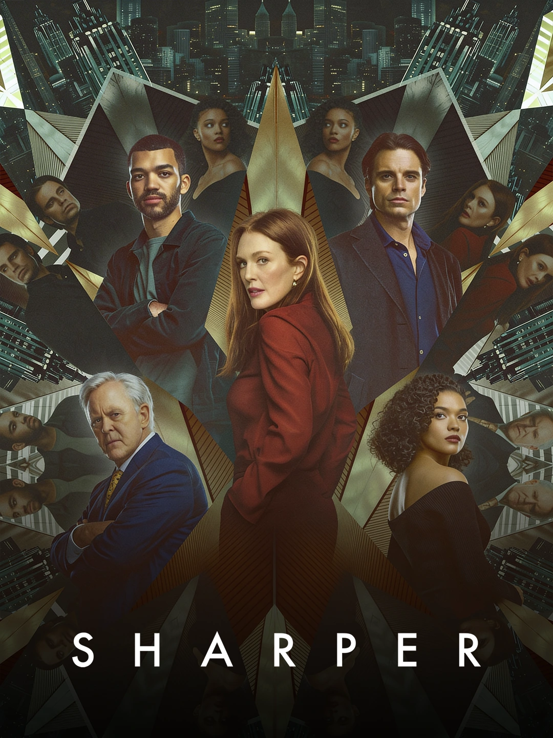 Sharper poster