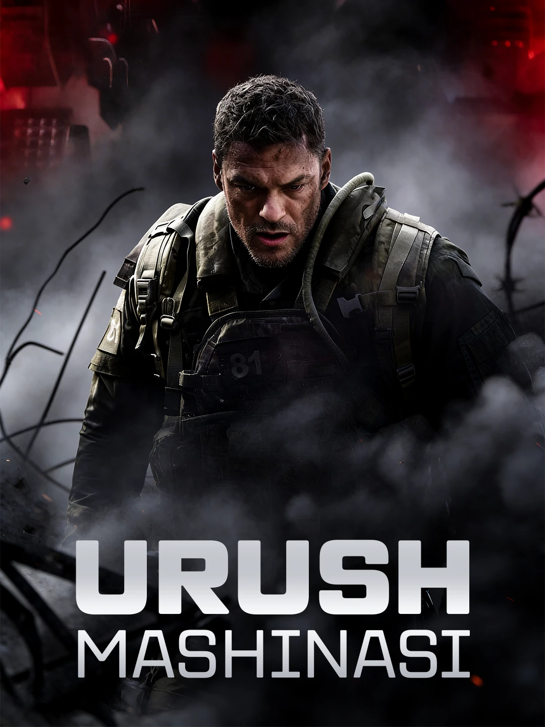 Urush mashinasi poster