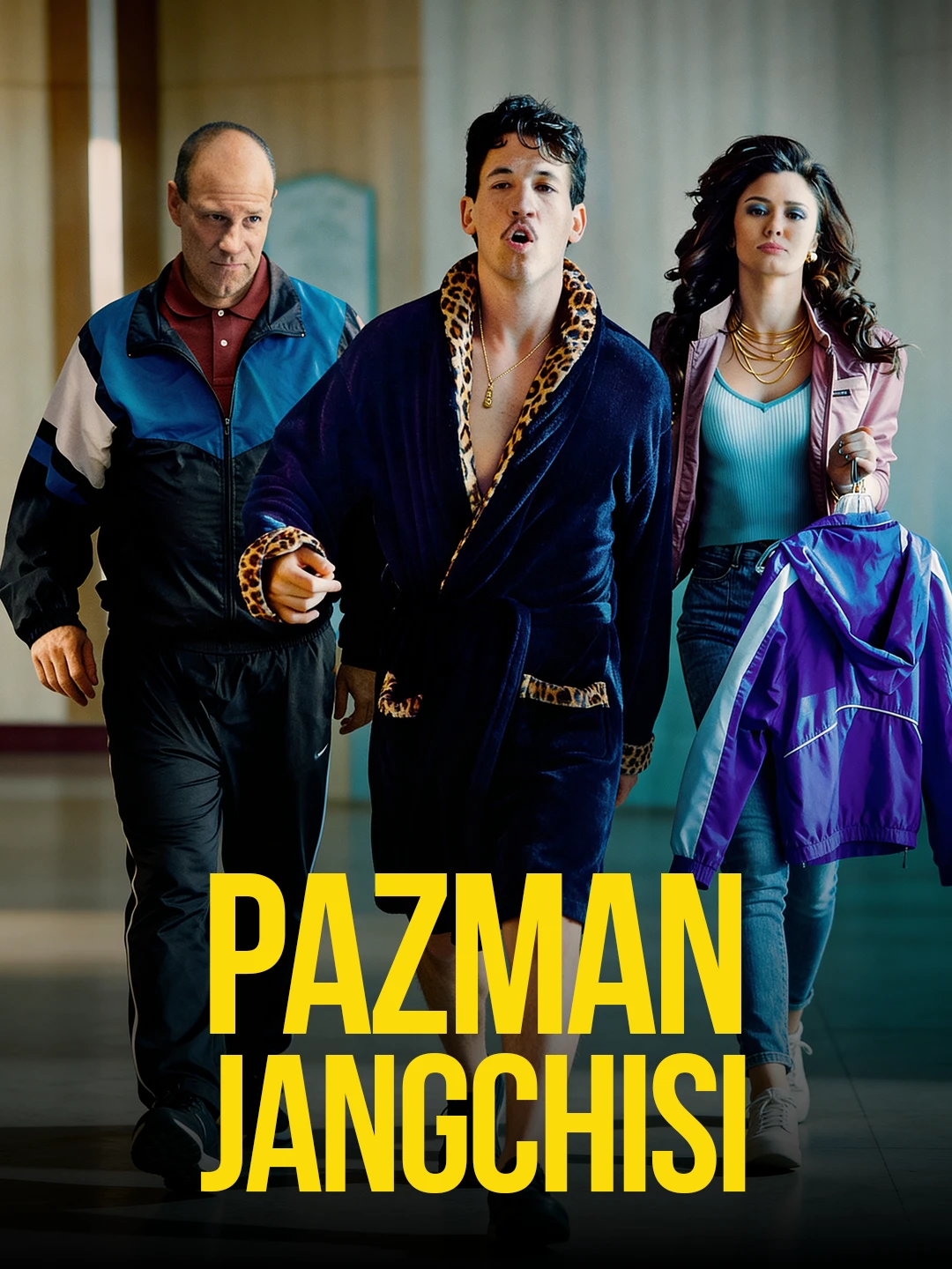 Pazman jangchisi poster
