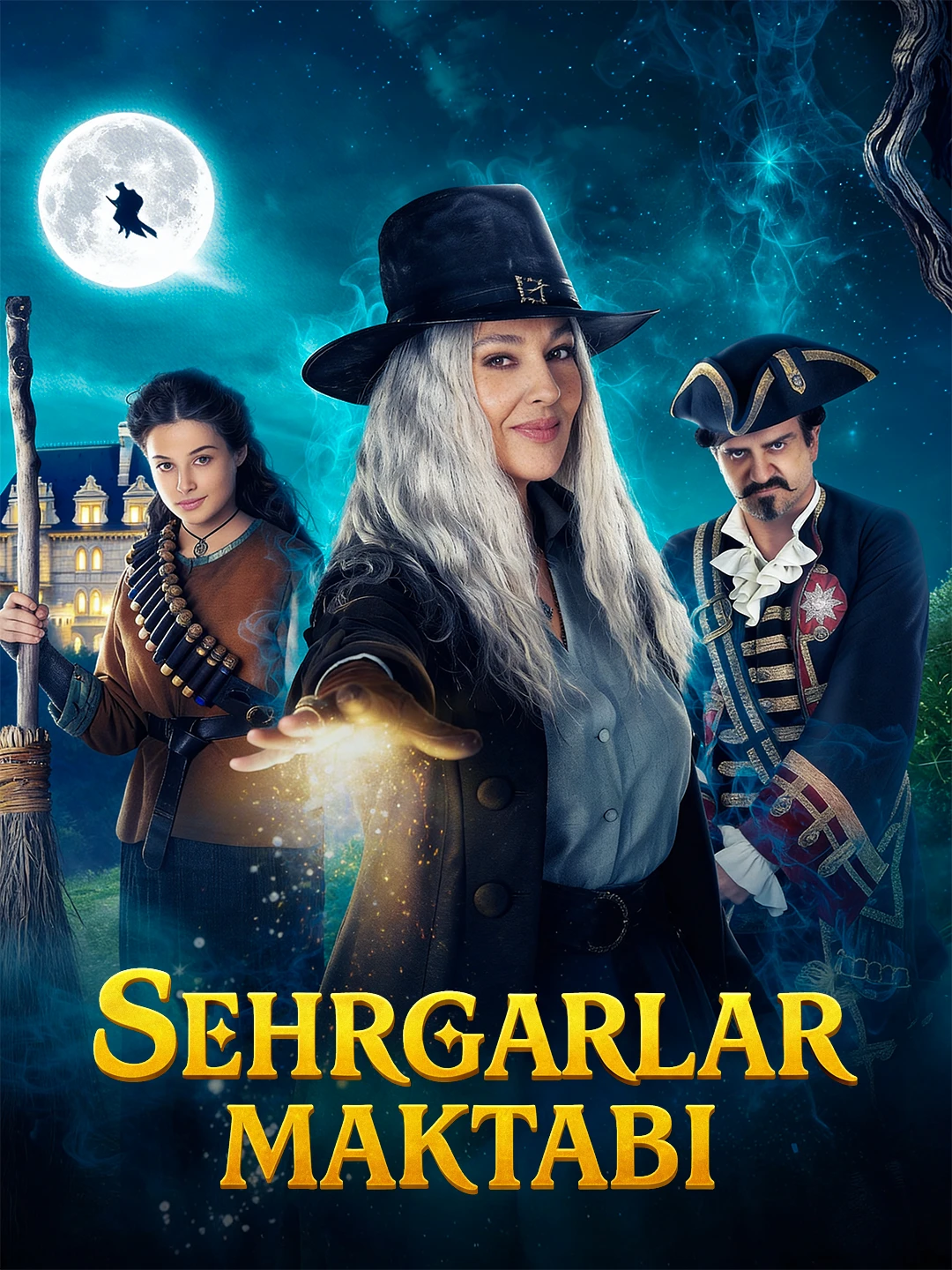 Sehrgarlar maktabi poster